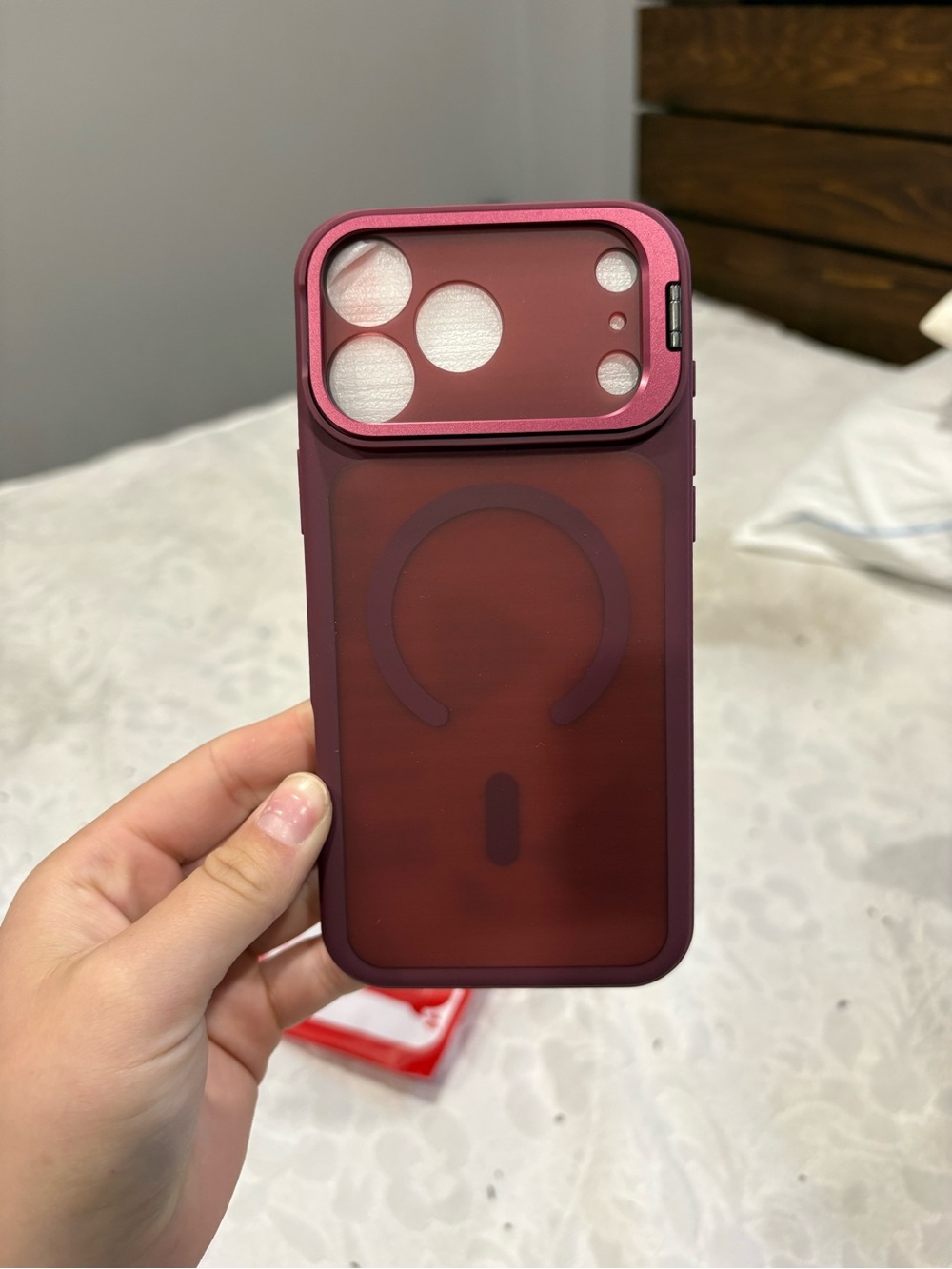 Case for Phone 17 Pro Max with Stand